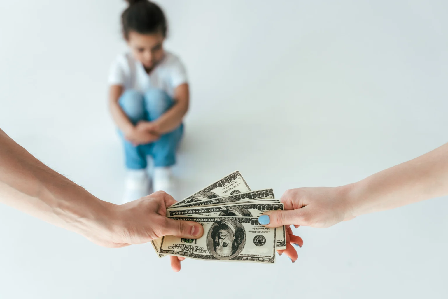 self-employed parent calculating income for child support in alberta.