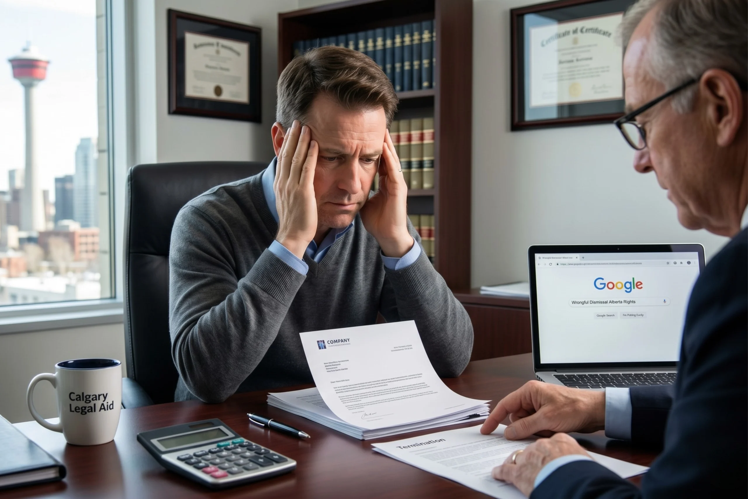 wrongful dismissal in alberta, law & beyond