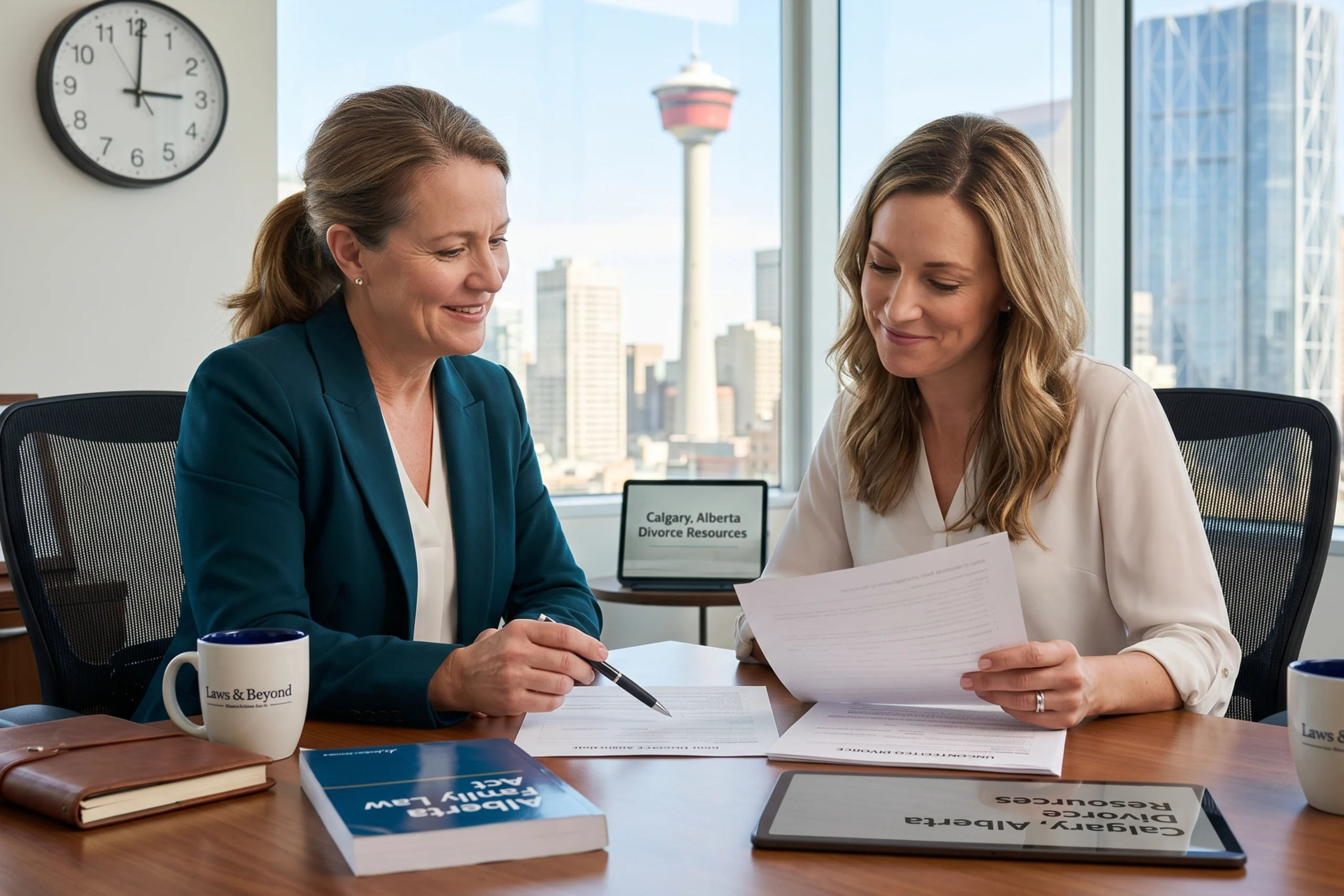 Divorce in Alberta, Laws & Beyond