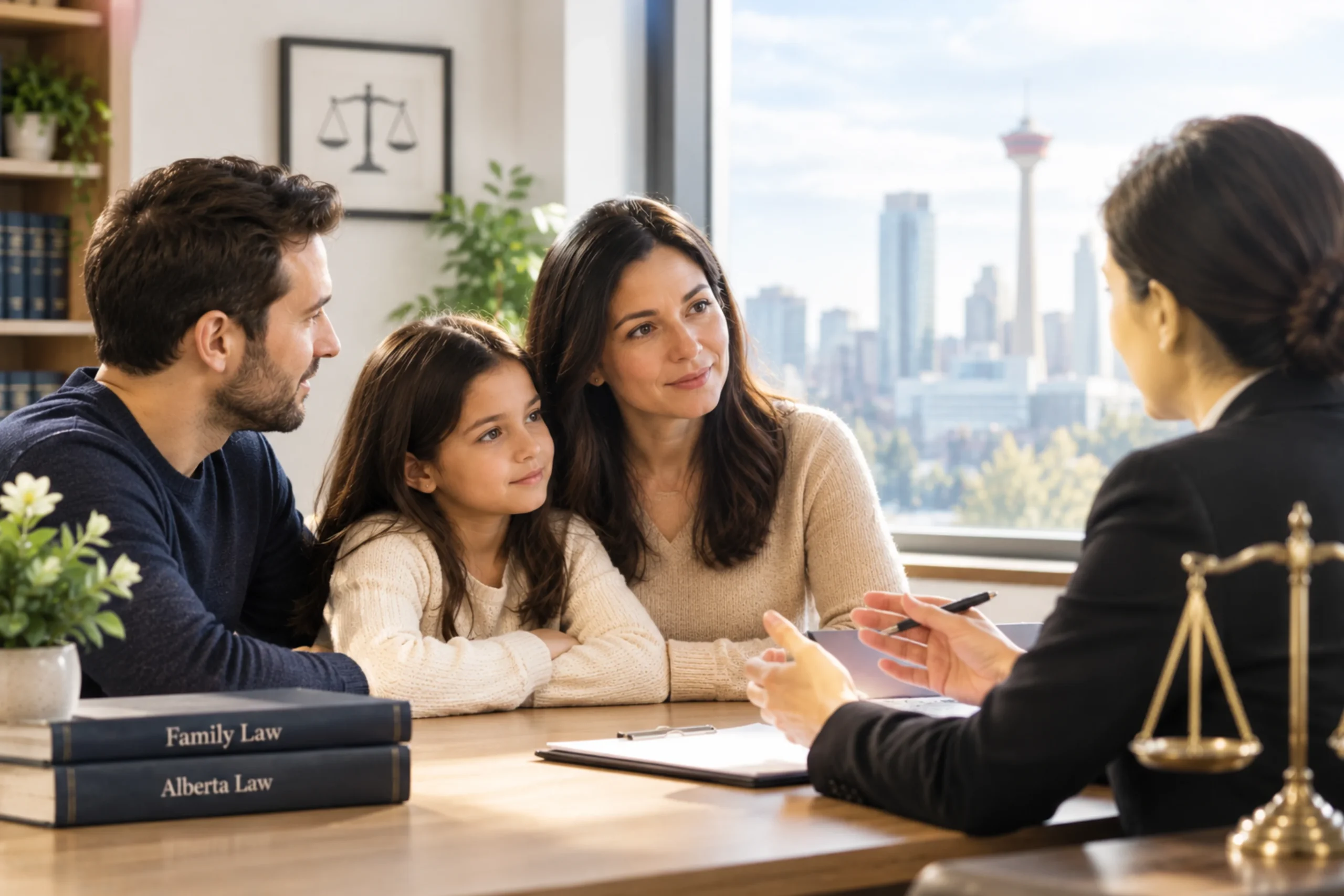 child custody in calgary